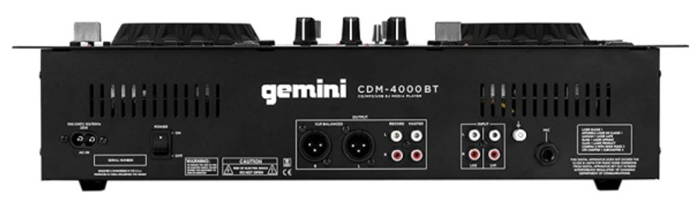 Проигрыватель Gemini CDM-4000BT