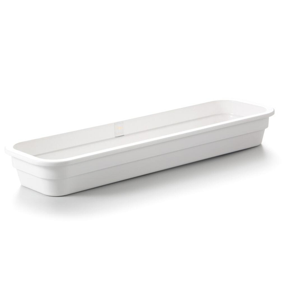 Гастроемкость 2/4 h65 мм пластик меламин 520*159*65 мм 3,7 л White P.L. Proff Cuisine