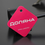 Молоток для мяса Доляна «Сарейп», 26 см, нержавеющая сталь, цвет чёрный