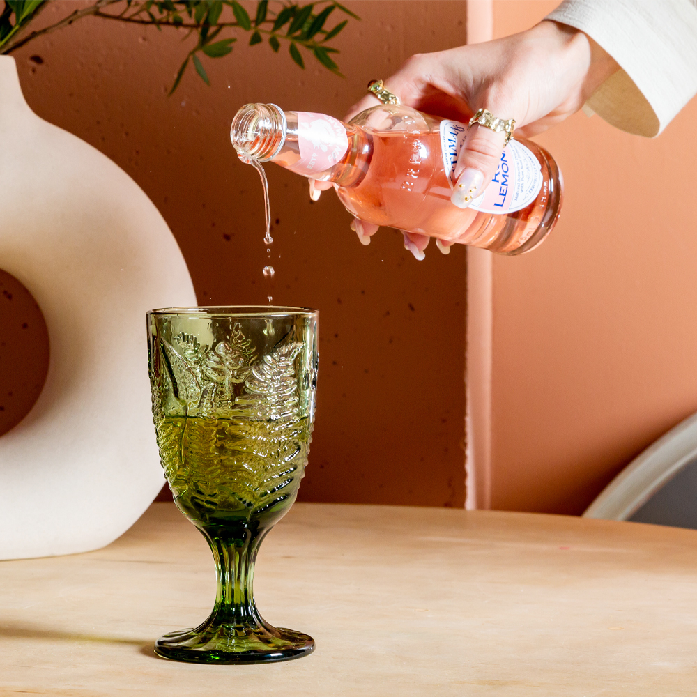 Набор бокалов 6шт 300мл Объект мечты Светский прием Эльза зеленый опал OM-21091715