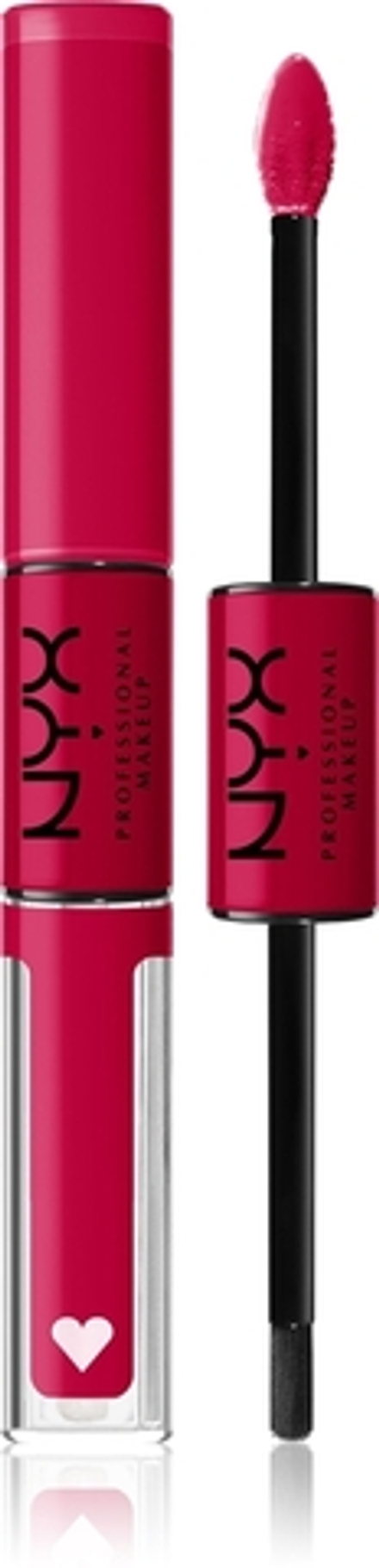 NYX Professional Makeup Shine Loud High Shine Lip Color - Жидкая помада с высоким блеском, 6,5 ml