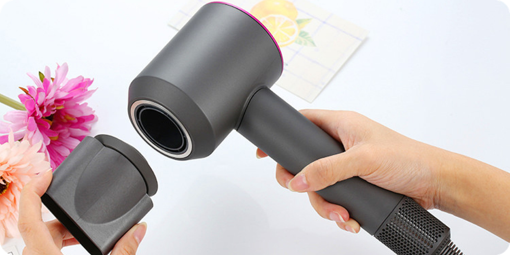 Фен для волос Xiaomi Sencicimen Hair Dryer HD15 Pink