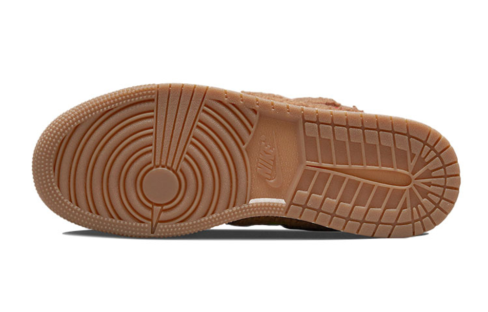 Jordan Kids Jordan 1 Low UTL "Teddy Bear" Sneakers