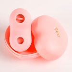 Розовый вакуумный стимулятор 9,8см в форме сердца BeYourLover Heart TW158