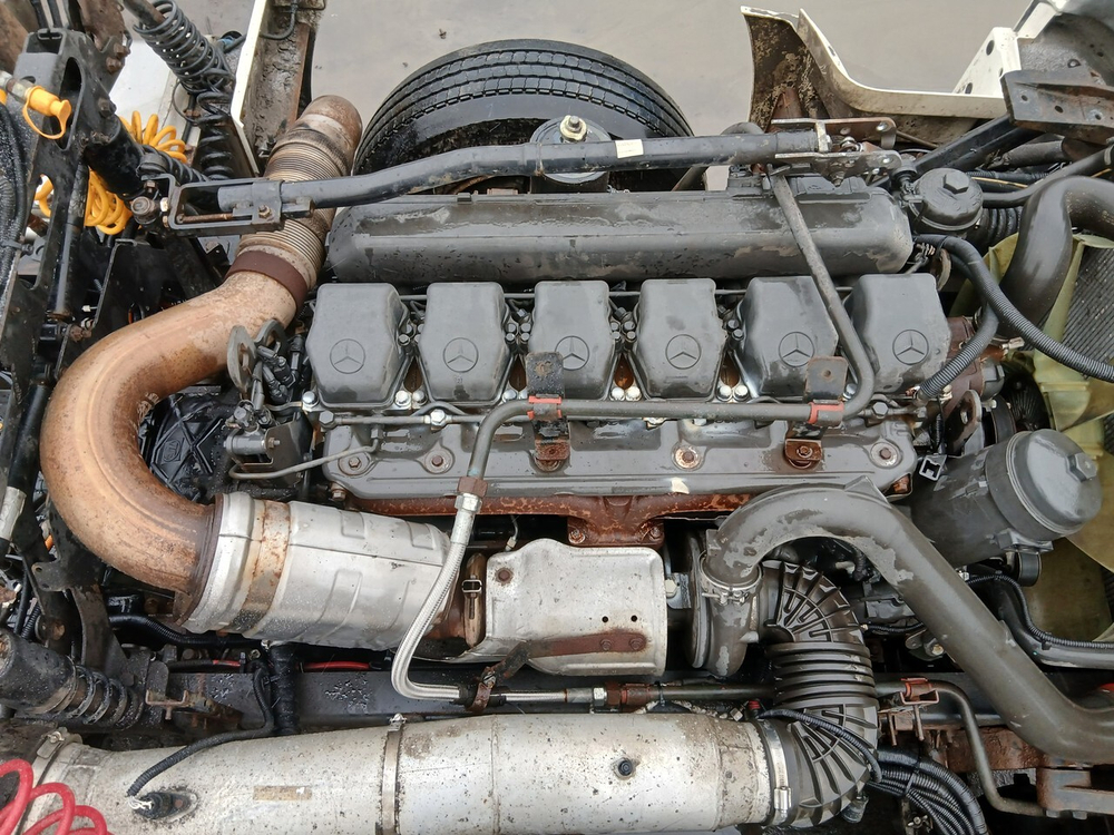 Двигатель в сборе OM457LA