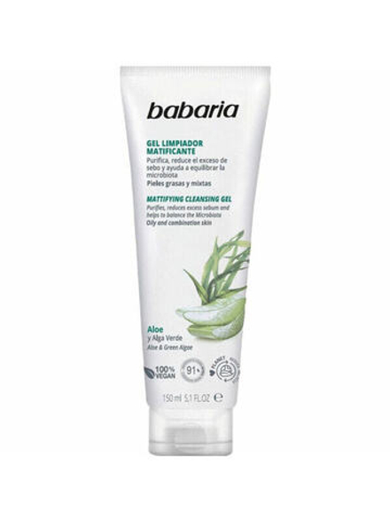 Очищающий гель для лица Babaria Aloe Vera матирующий 150 ml