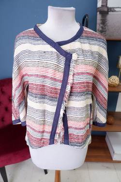 Жакет Tensione in трикотажный 46 размер