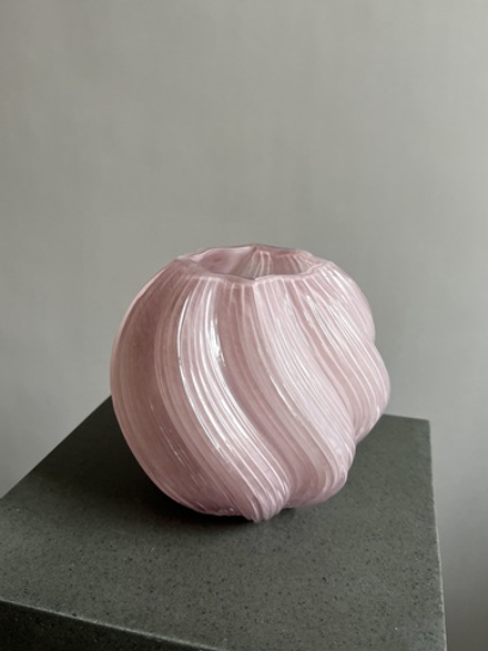 Ваза Люксембург розовая S