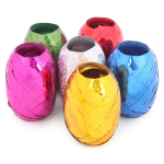 Лента упаковочная 5мм 10м 6 цветов 18шт кор