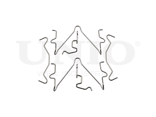 Комплект установочный задних тормозных колодок UNIO BRK-40063