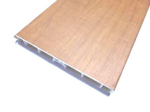 Цоколь 100 ламин. вишня красная, L-4м