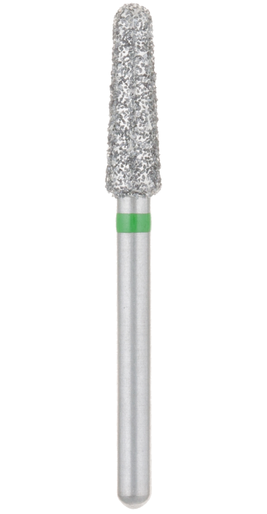 EDENTA G856.314.025 Алмазный бор 856 FG, d 2,5 мм, зернистость крупная, форма конус