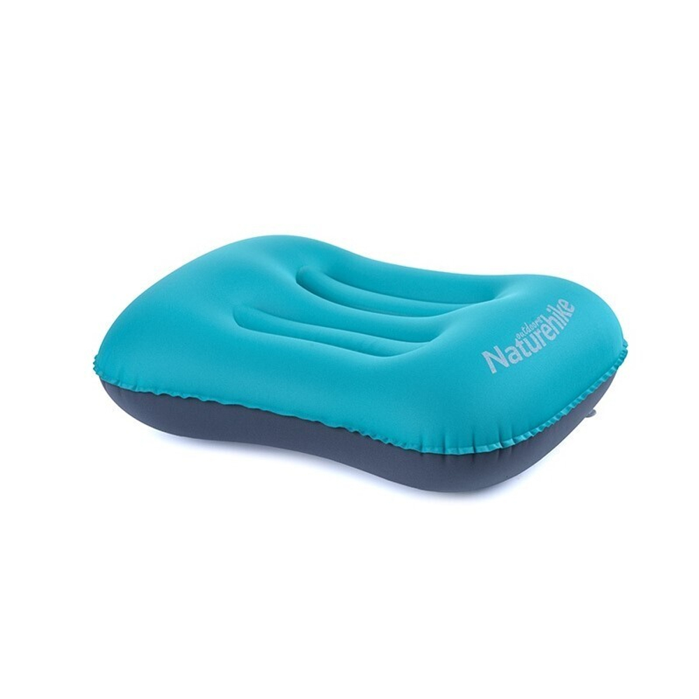 Подушка Naturehike aeros NH17T013-Z надувная, артикул NH17T013-Z, цвет бирюзовая. Под заказ.