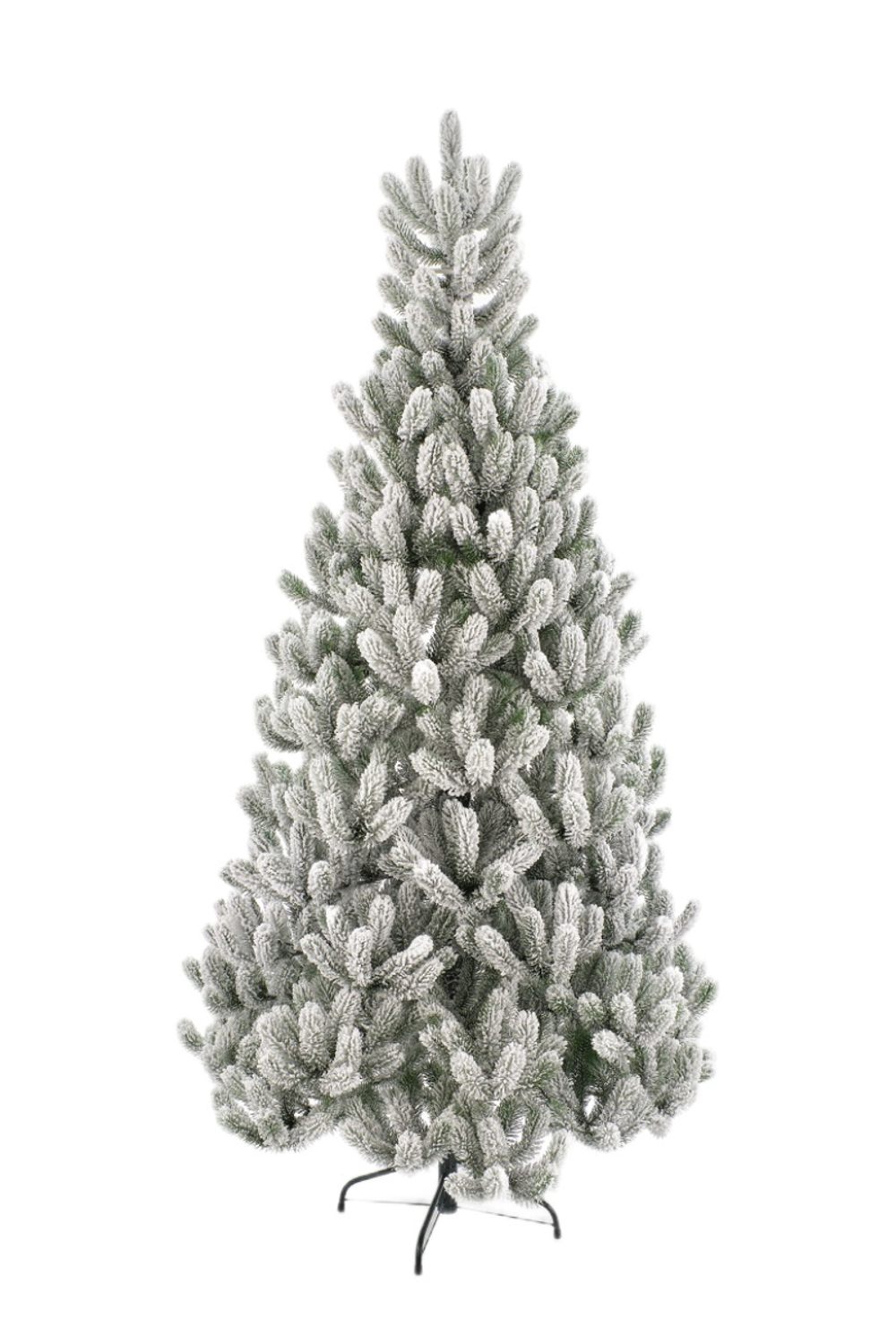 Ель искусственная Царь Елка Алиса заснеженная, АЛС/ЗСН-240