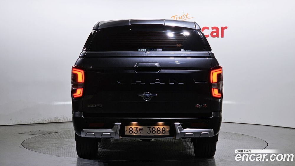 KG Mobility (Ssangyong) The New Rexton Sports KHAN Дизель 2.2 4WD (05.2021)