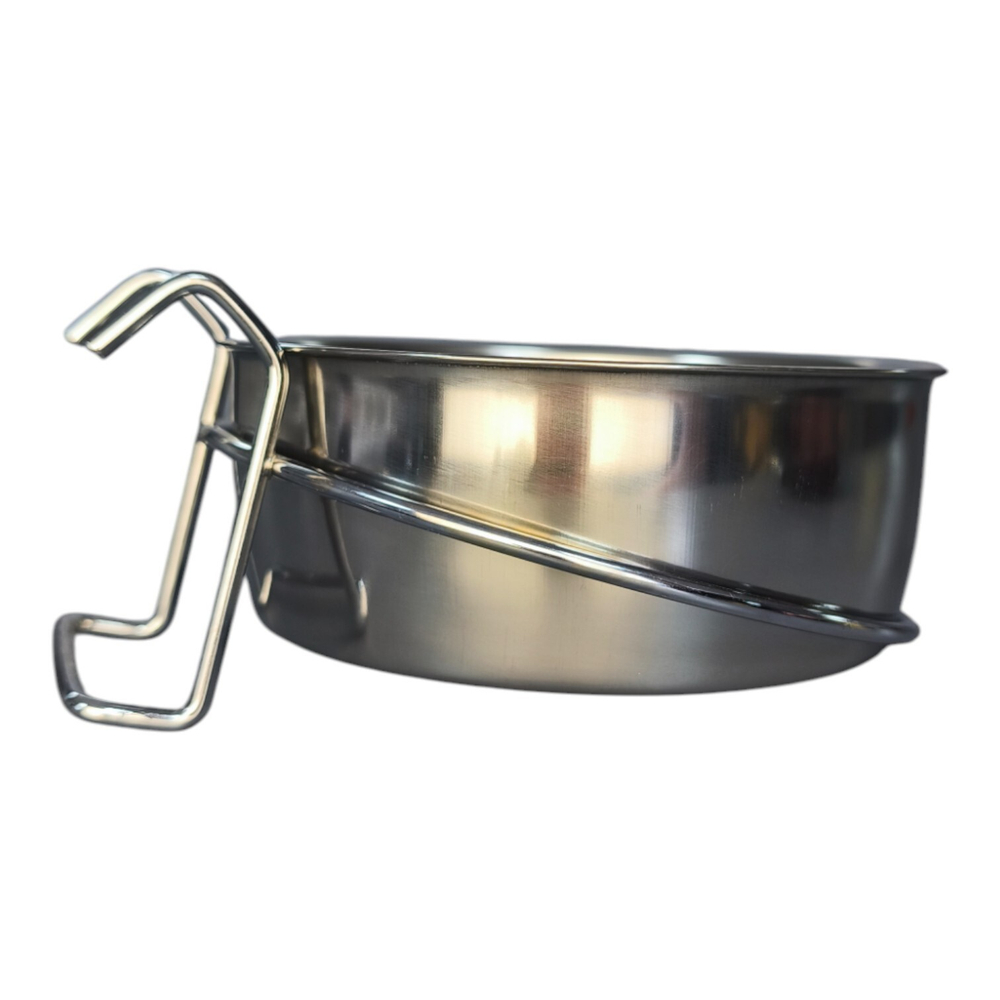 Миска "efox" с креплением для клеток и вольеров