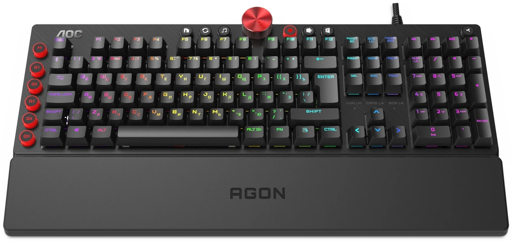 Клавиатура AOC AGK700 черный