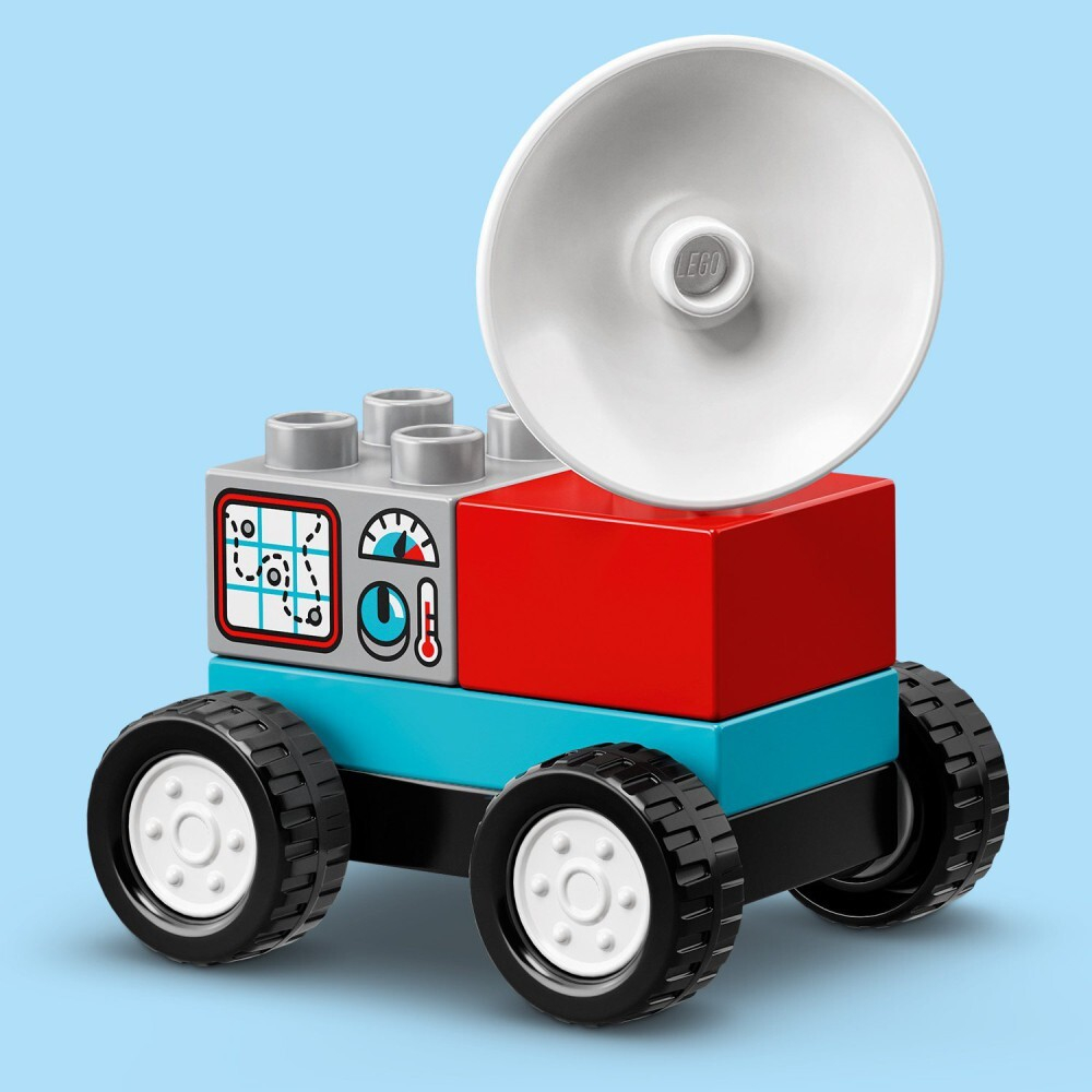 LEGO DUPLO — Космический шаттл, рейс 10944 / артикул   10944  / GTIN 5702016911039