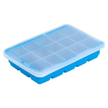 Форма для льда с крышкой ice cubes, 15 ячеек