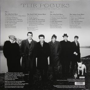 The Pogues / BBC Sessions 1984-85 (Limited Edition)(LP)