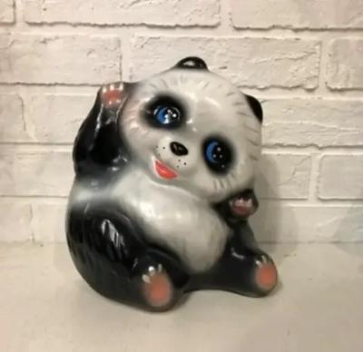 Копилка из гипса «Панда» 27см