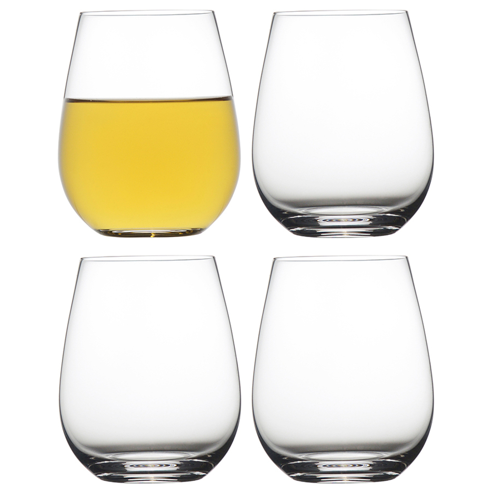 Набор стаканов для воды 4шт 400мл Liberty Jones Pure