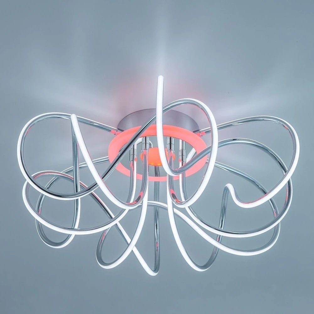 Потолочная люстра Citilux ДЖЕМИНИ СМАРТ CL229A161E