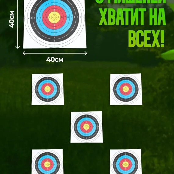 Лук для стрельбы, спортивный, взрослый, со стрелами, классический, для охоты