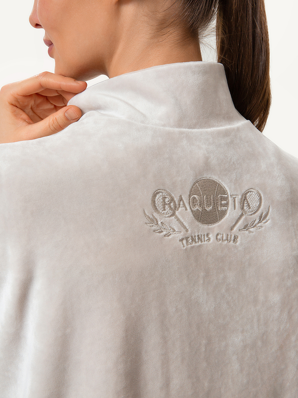 Толстовка на молнии Marshmallow, Perla