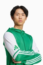 Кофта adidas Squadra 25 Hoody - зеленый