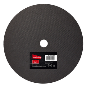 Диск Smartbuy отрезной по металлу 230 мм, толщина 3 мм, 5шт sbt-cd-m23030