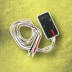 Мультитестер мини Acssel DТ 182 цифровой