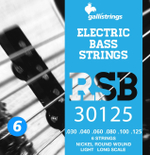 Струны GALLI STRINGS RSB30125