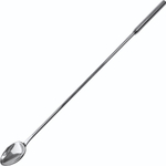 Ложка барная «Пробар»;сталь нерж.;,L=320,B=23мм;серебрист. (Цвет: серебристый)