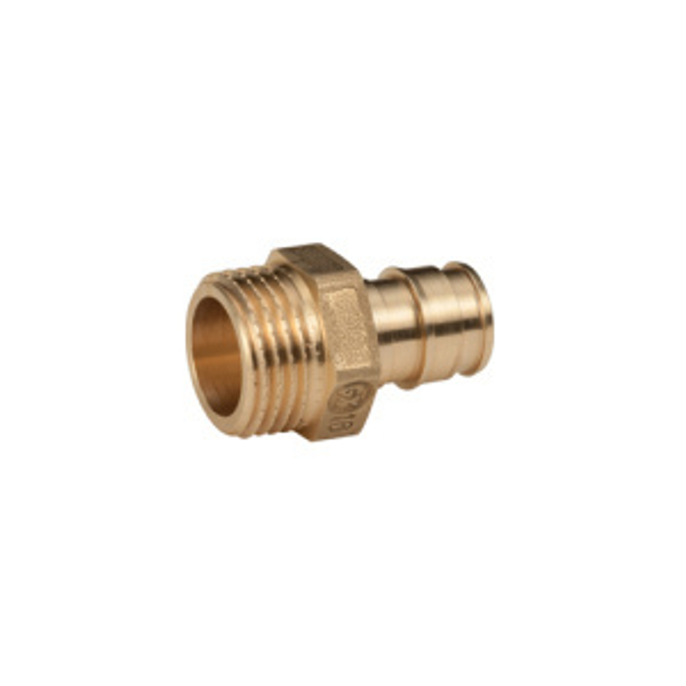 Прямой фитинг GX с наружной резьбой 20x1"M