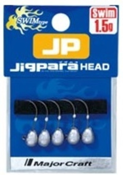 Джиг головки MAJOR CRAFT JIGPARA HEAD SWIM
