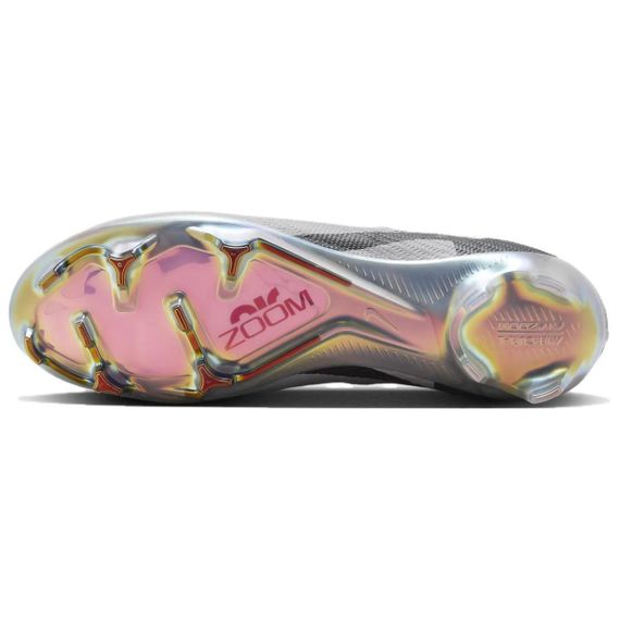 NIKE Mercurial Vapor 15 Футбольные бутсы Низкие Серый Черный Унисекс