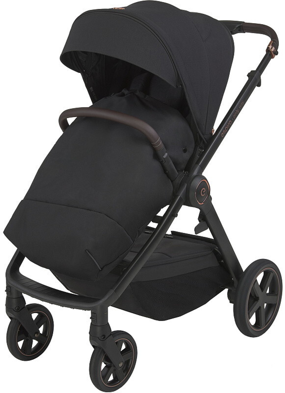 Детская коляска Espiro Only Way 2024 407 monument gray