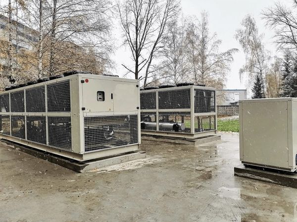 Обеспечение системой охлаждения завода ВПК в Ульяновской области