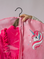 Чехол детский 50х80 Единорожек (розовый)