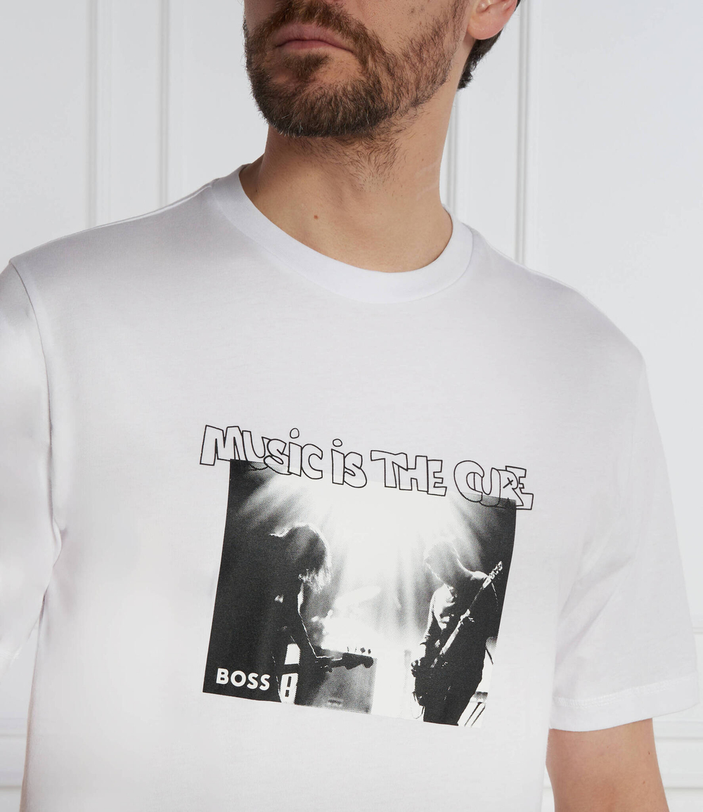 Футболка BOSS ORANGE - белый(50510648)