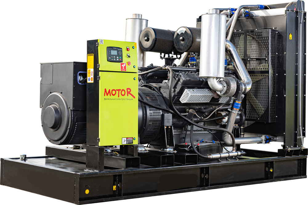 Дизельный генератор Motor АД800-T400 W в контейнере — Фото №4 
