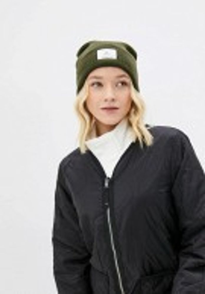 Шапка Alpha Industries Essential Beanie Зеленая