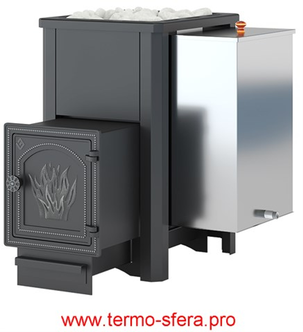 Печь ВЕЗУВИЙ Сенсация «АКВА» 22 (ДТ-4) с баком 40л