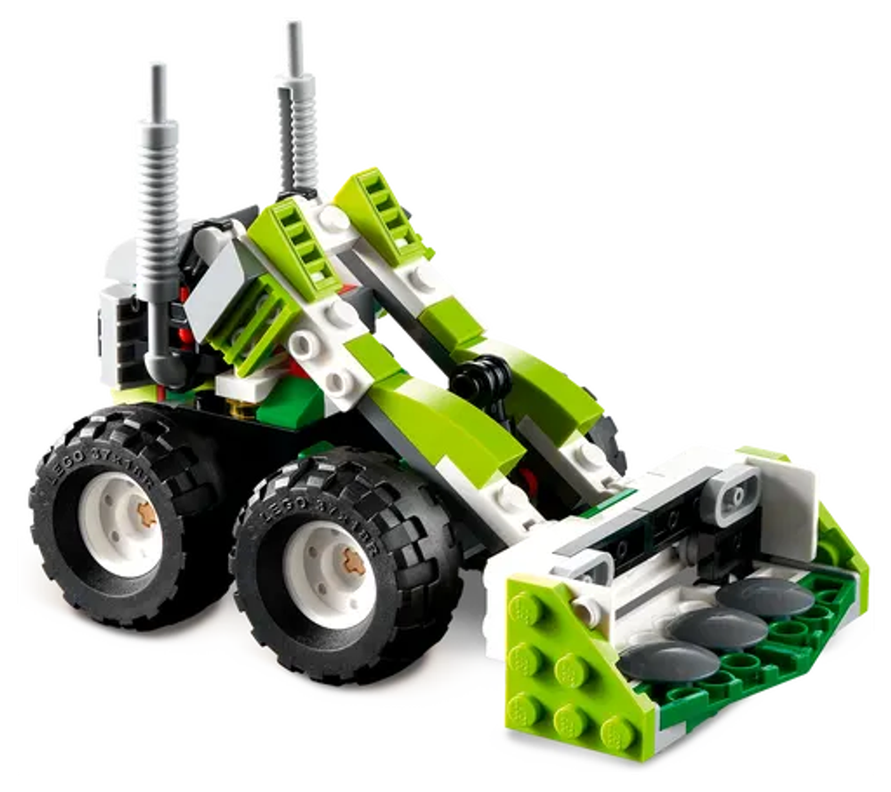 Конструктор LEGO Creator 31123 Багги-внедорожник 3 в 1