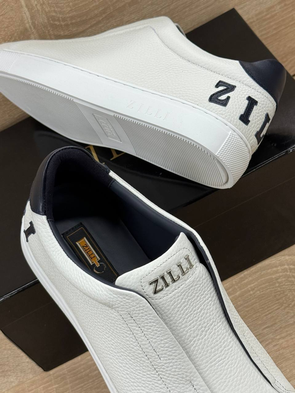 Кеды Zilli
