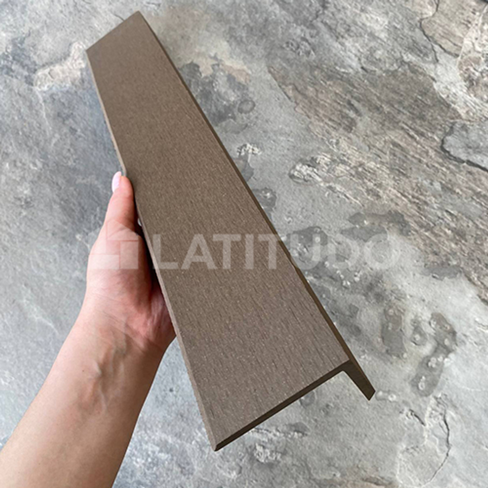 Уголок EasyDecking Wood-Х 50х80х3010 Венге
