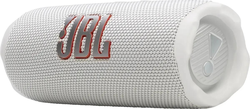 Колонка портативная JBL Flip 7, 35Вт, белый [jblflip7wht]