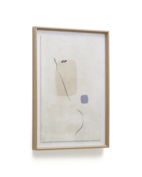 Sormi Картина абстрактная бежевая 50 х 70 см