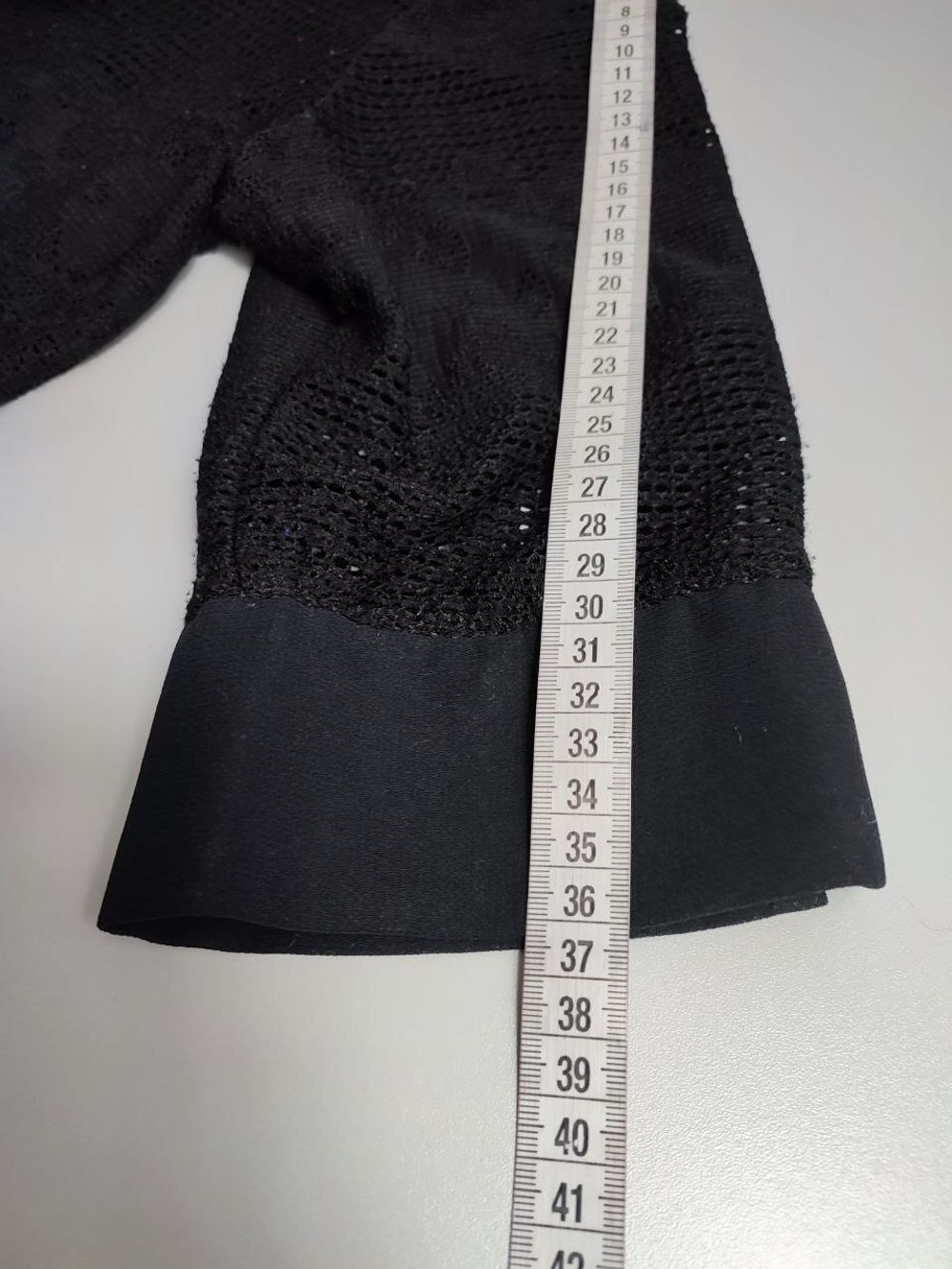 Рубашка в сетку 44 размер